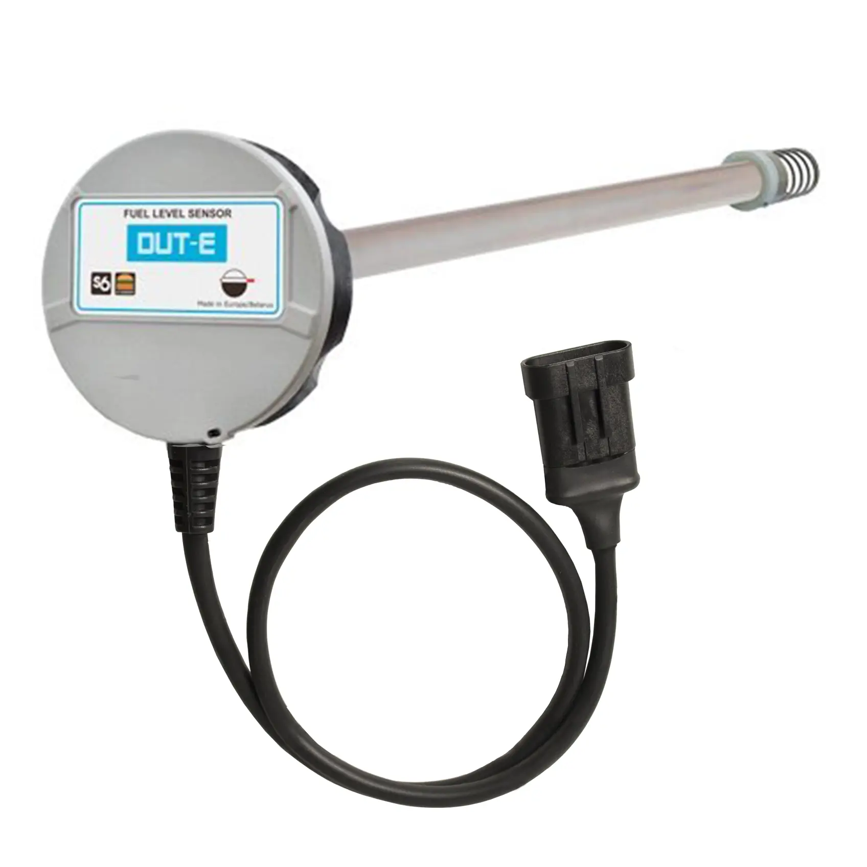 Датчик уровня топлива Technoton DUT-E 485 с измерительным зондом и кабелем